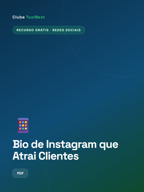 Bio de Instagram que Atrai Clientes