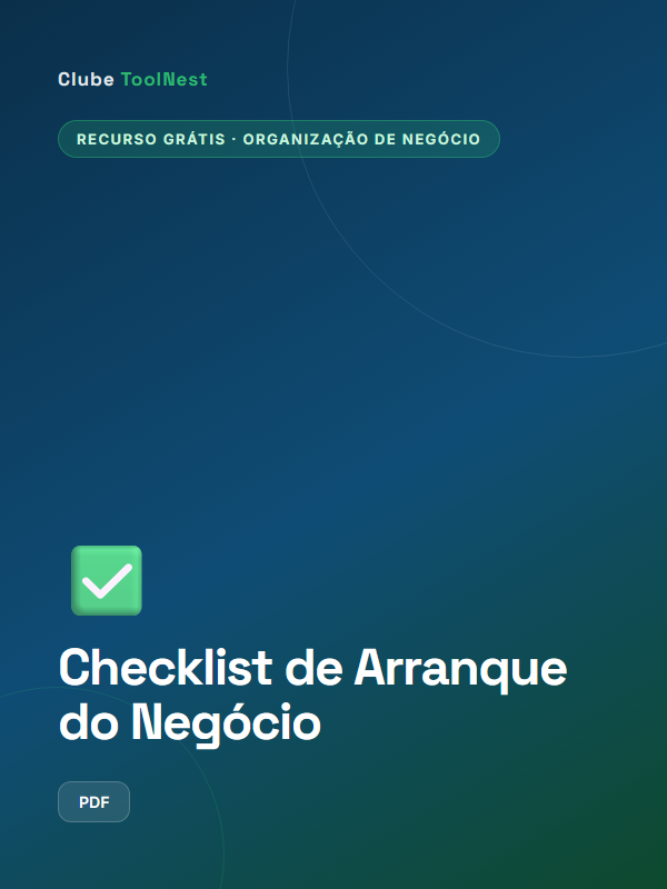 Checklist de Arranque do Negócio