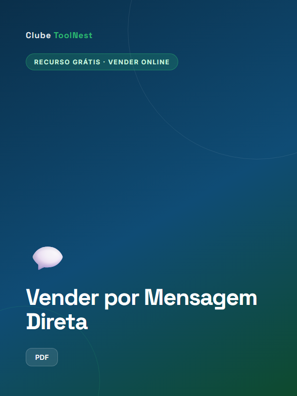 Vender por Mensagem Direta